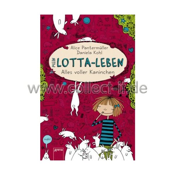 Arena HC Kinderbuch ab 8 Pantermüller, Mein Lotta-Leben (1) Alles voller