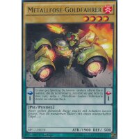 MP17-DE078 - Metallfose-Goldfahrer - 1. Auflage