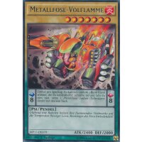 MP17-DE079 - Metallfose-Volflamme - 1. Auflage