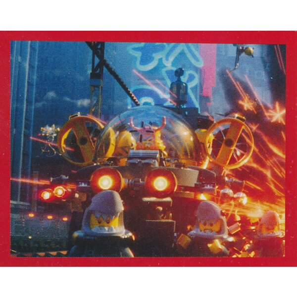 LEGO Ninjago - Movie - Sticker 2