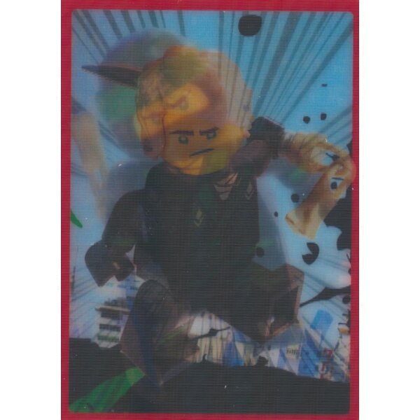 LEGO Ninjago - Movie - Bonus Sticker 1