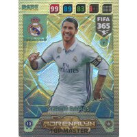 Fifa 365 Cards 2018 - 007 - Top Master - Sergio Ramos - Rare