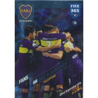 Fifa 365 Cards 2018 - 015 - Boca Juniors - Boca Juniors -...