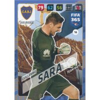 Fifa 365 Cards 2018 - 016 - Guillermo Sara - Boca Juniors