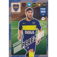 Fifa 365 Cards 2018 - 024 - Sebastián Pérez...