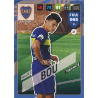 Fifa 365 Cards 2018 - 027 - Walter Bou - Boca Juniors