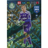 Fifa 365 Cards 2018 - 029 - Fernando Prass - Palmeiras -...