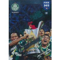 Fifa 365 Cards 2018 - 033 - Palmeiras - Palmeiras - Fans