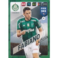 Fifa 365 Cards 2018 - 037 - Fabiano - Palmeiras