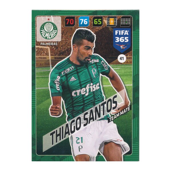 Fifa 365 Cards 2018 - 041 - Thiago Santos - Palmeiras