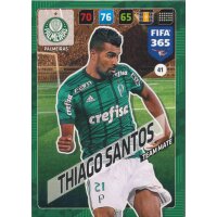 Fifa 365 Cards 2018 - 041 - Thiago Santos - Palmeiras