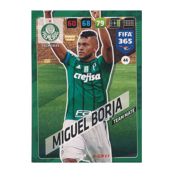 Fifa 365 Cards 2018 - 044 - Miguel Borja - Palmeiras