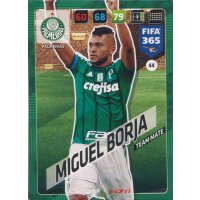 Fifa 365 Cards 2018 - 044 - Miguel Borja - Palmeiras