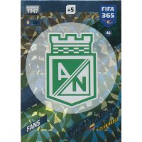 Fifa 365 Cards 2018 - 046 - Atlético Nacional...