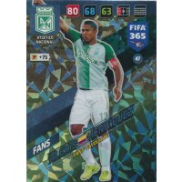 Fifa 365 Cards 2018 - 047 - Alexis Henriquez -...