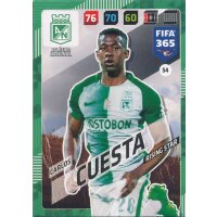 Fifa 365 Cards 2018 - 054 - Carlos Cuesta -...