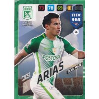 Fifa 365 Cards 2018 - 056 - Diego Arias - Atlético...