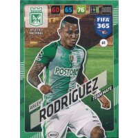 Fifa 365 Cards 2018 - 061 - Arley Rodríguez -...