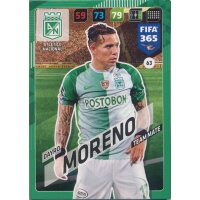 Fifa 365 Cards 2018 - 063 - Dayro Moreno -...