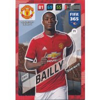 Fifa 365 Cards 2018 - 071 - Eric Bailly - Manchester...