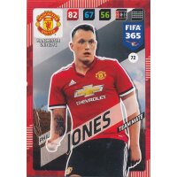 Fifa 365 Cards 2018 - 072 - Phil Jones - Manchester...