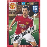 Fifa 365 Cards 2018 - 076 - Henrikh Mkhitaryan -...