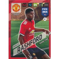 Fifa 365 Cards 2018 - 081 - Marcus Rashford - Manchester...