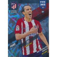 Fifa 365 Cards 2018 - 087 - Diego Godin - Atlético...