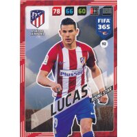 Fifa 365 Cards 2018 - 092 - Lucas - Atlético de...