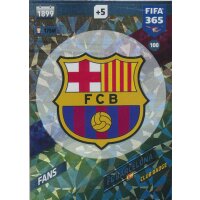 Fifa 365 Cards 2018 - 100 - FC Barcelona - FC Barcelona -...