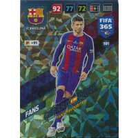 Fifa 365 Cards 2018 - 101 - Gerard Piqué - FC...