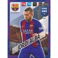Fifa 365 Cards 2018 - 107 - Jordi Alba - FC Barcelona