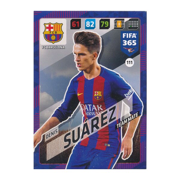 Fifa 365 Cards 2018 - 111 - Denis Suárez - FC Barcelona