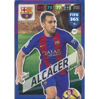 Fifa 365 Cards 2018 - 117 - Paco Alcácer - FC...