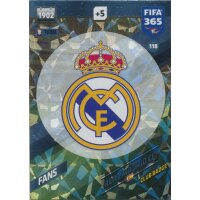 Fifa 365 Cards 2018 - 118 - Real Madrid CF Badge - Real...