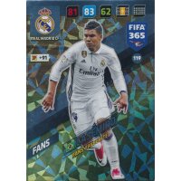 Fifa 365 Cards 2018 - 119 - Casemiro - Real Madrid CF - Fans