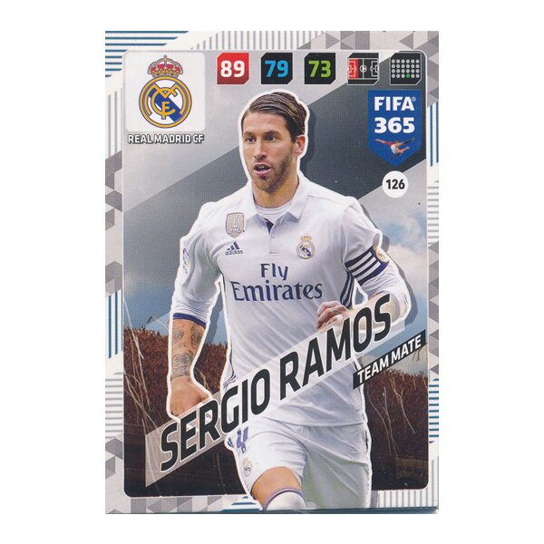 Fifa 365 Cards 2018 - 126 - Sergio Ramos - Real Madrid CF