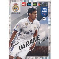 Fifa 365 Cards 2018 - 127 - Raphaël Varane - Real...