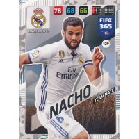 Fifa 365 Cards 2018 - 129 - Nacho - Real Madrid CF