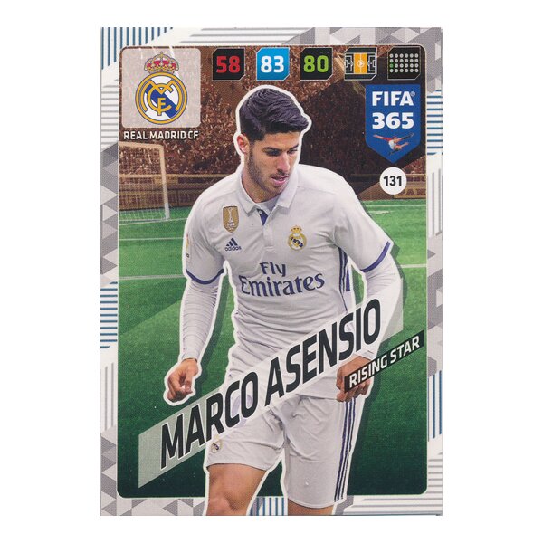 Fifa 365 Cards 2018 - 131 - Marco Asensio - Real Madrid CF - Rising Star