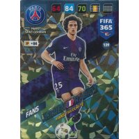 Fifa 365 Cards 2018 - 139 - Adrien Rabiot - Paris...