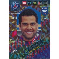 Fifa 365 Cards 2018 - 140 - Dani Alves - Paris...