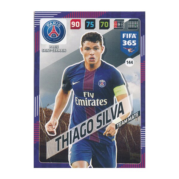 Fifa 365 Cards 2018 - 144 - Thiago Silva - Paris Saint-Germain