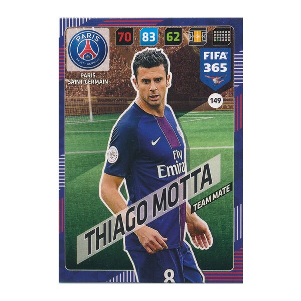 Fifa 365 Cards 2018 - 149 - Thiago Motta - Paris Saint-Germain