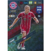 Fifa 365 Cards 2018 - 156 - Arjen Robben - FC Bayern...