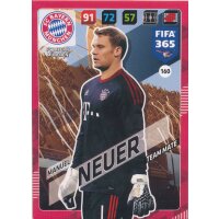 Fifa 365 Cards 2018 - 160 - Manuel Neuer - FC Bayern...