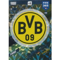 Fifa 365 Cards 2018 - 172 - Borussia Dortmund Badge -...