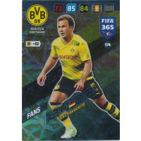 Fifa 365 Cards 2018 - 174 - Mario Götze - Borussia...