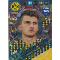 Fifa 365 Cards 2018 - 176 - Maximilian Philipp - Borussia...