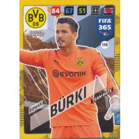 Fifa 365 Cards 2018 - 178 - Roman Bürki - Borussia...